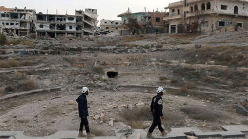 El Reino Unido dará cobijo a los Cascos Blancos “sacados” de Siria